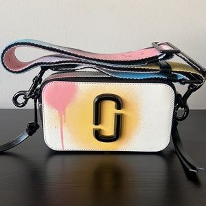 Marc Jacobs Spray Paint Snapshot Crossbody